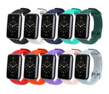 Xiaomi Mi Band 7 Pro KRD-70 Silikon Kordon Kırmızı