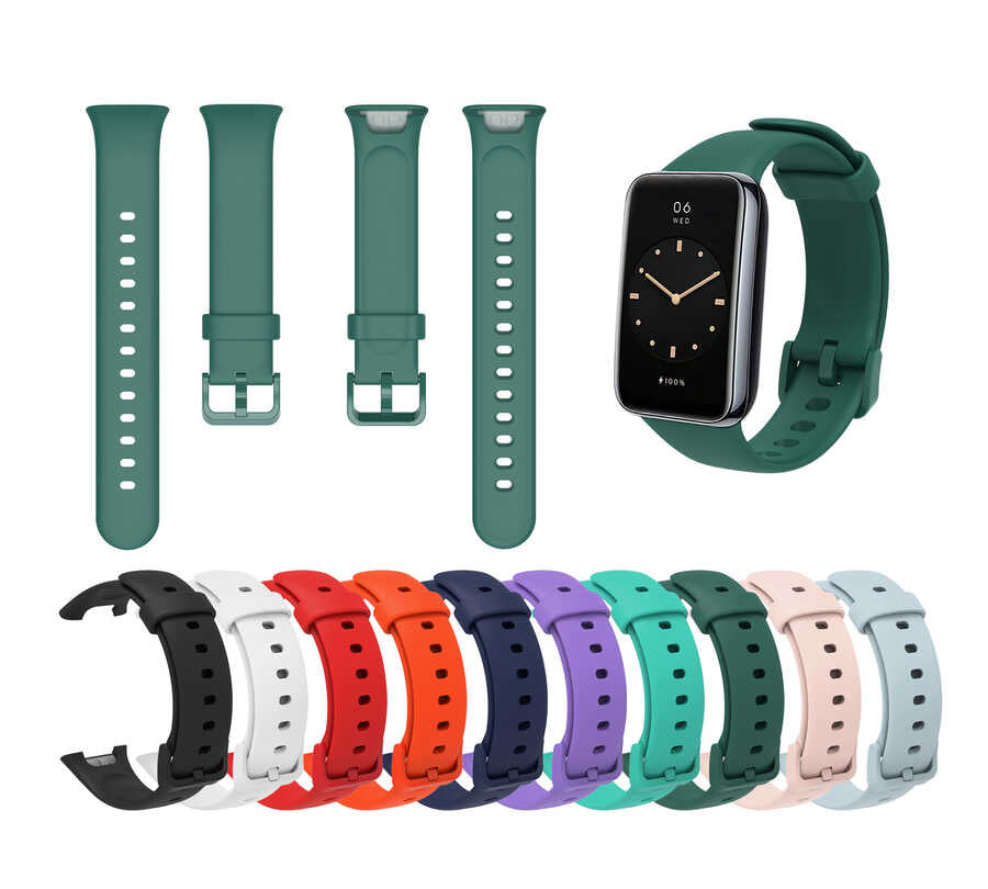 Xiaomi Mi Band 7 Pro KRD-70 Silikon Kordon Lacivert
