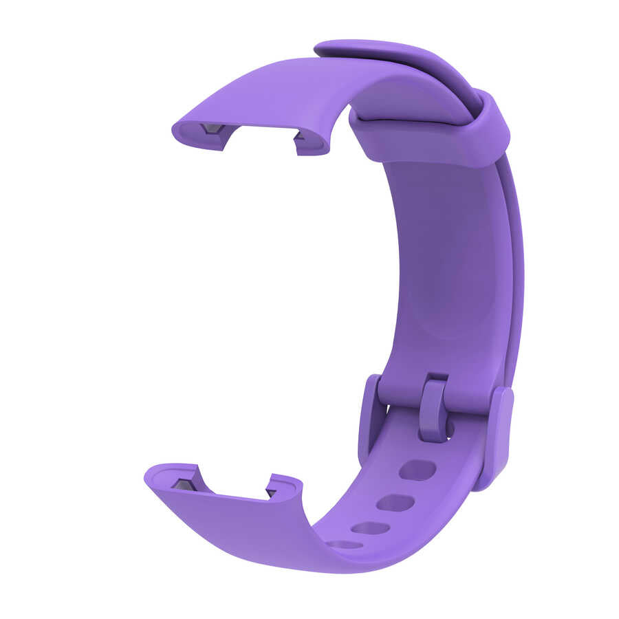 Xiaomi Mi Band 7 Pro KRD-70 Silikon Kordon Beyaz
