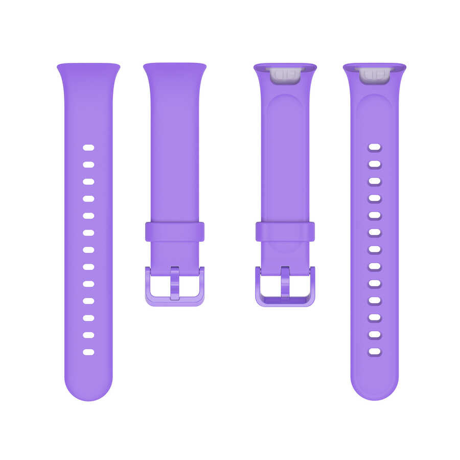 Xiaomi Mi Band 7 Pro KRD-70 Silikon Kordon Lila