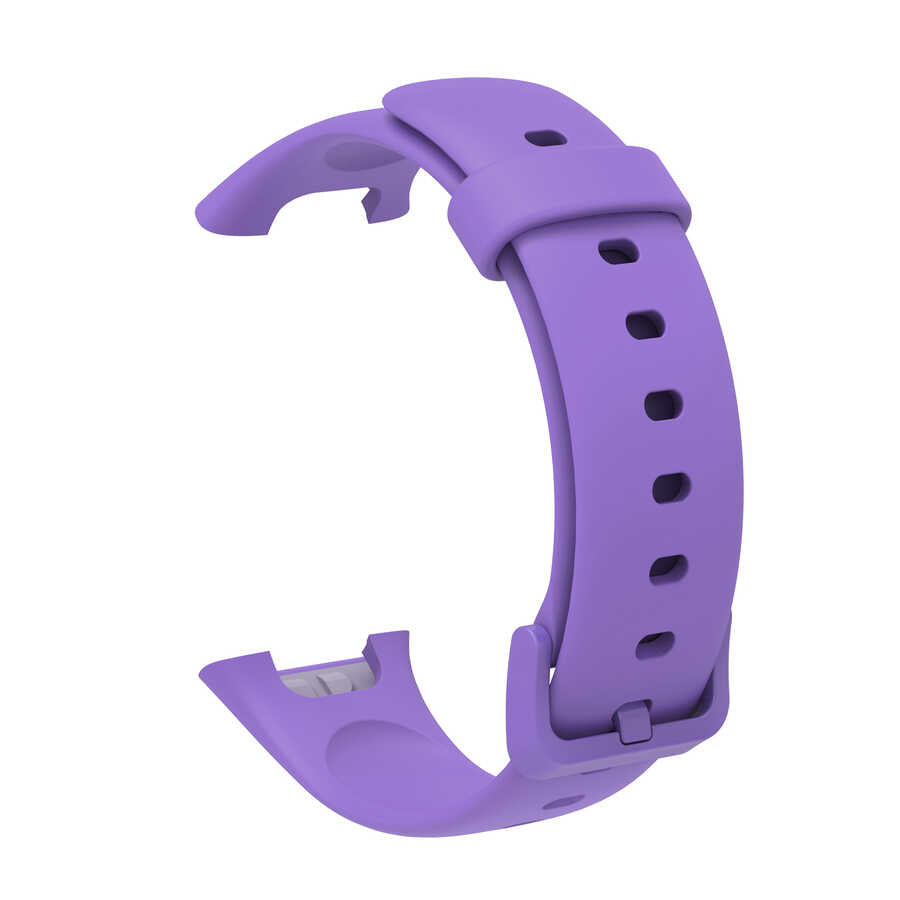 Xiaomi Mi Band 7 Pro KRD-70 Silikon Kordon Lila