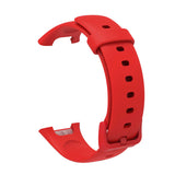 Xiaomi Mi Band 7 Pro KRD-70 Silikon Kordon Kırmızı