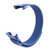 Xiaomi Mi Band 7 Pro Zore KRD-01 Metal Kordon Gümüş