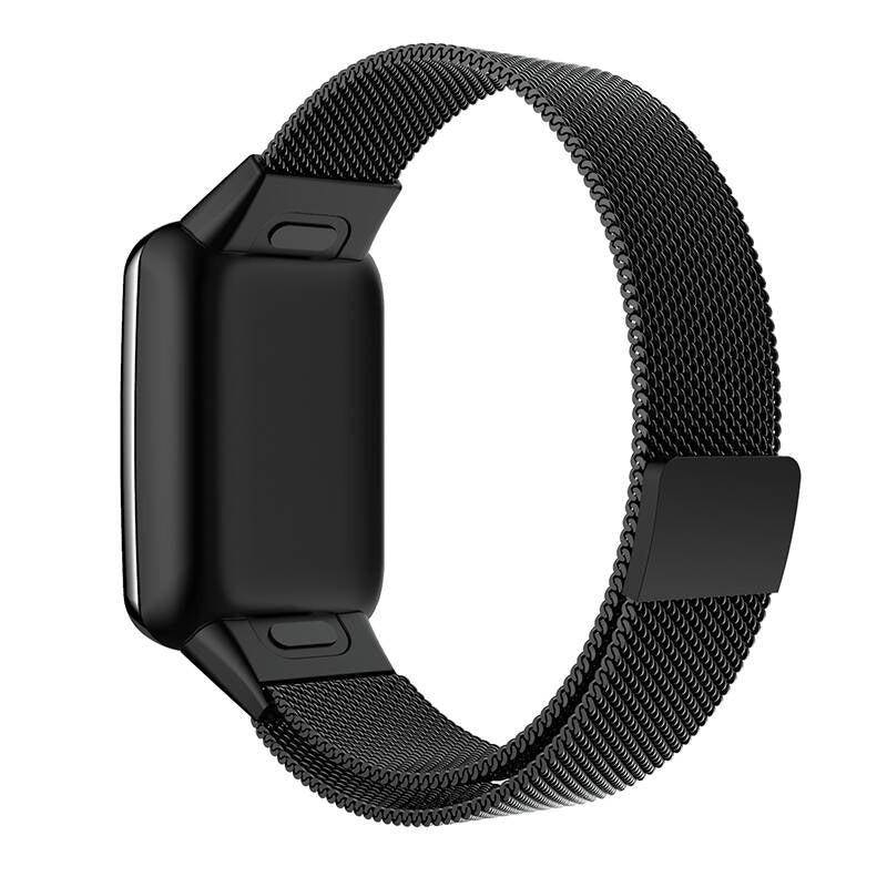 Xiaomi Mi Band 7 Pro Zore KRD-01 Metal Kordon Pembe