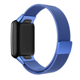 Xiaomi Mi Band 7 Pro Zore KRD-01 Metal Kordon Gümüş