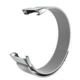 Xiaomi Mi Band 7 Pro Zore KRD-01 Metal Kordon Gümüş