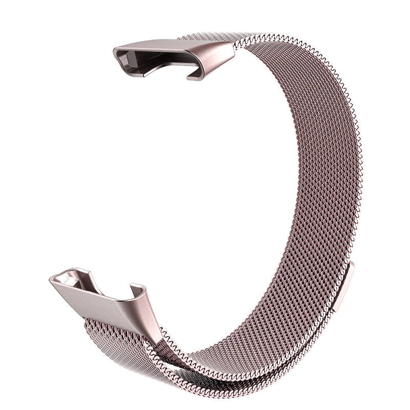 Xiaomi Mi Band 7 Pro Zore KRD-01 Metal Kordon Gümüş