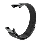 Xiaomi Mi Band 7 Pro Zore KRD-01 Metal Kordon Gümüş