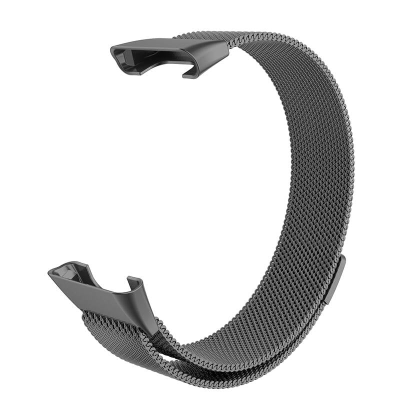 Xiaomi Mi Band 7 Pro Zore KRD-01 Metal Kordon Gümüş
