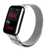 Xiaomi Mi Band 7 Pro Zore KRD-01 Metal Kordon Pembe
