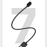 Xiaomi Mi Band 7 Pro Zore Usb Şarj Kablosu Siyah