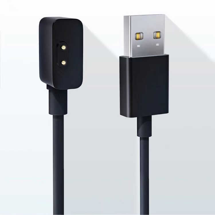Xiaomi Mi Band 7 Pro Zore Usb Şarj Kablosu Siyah