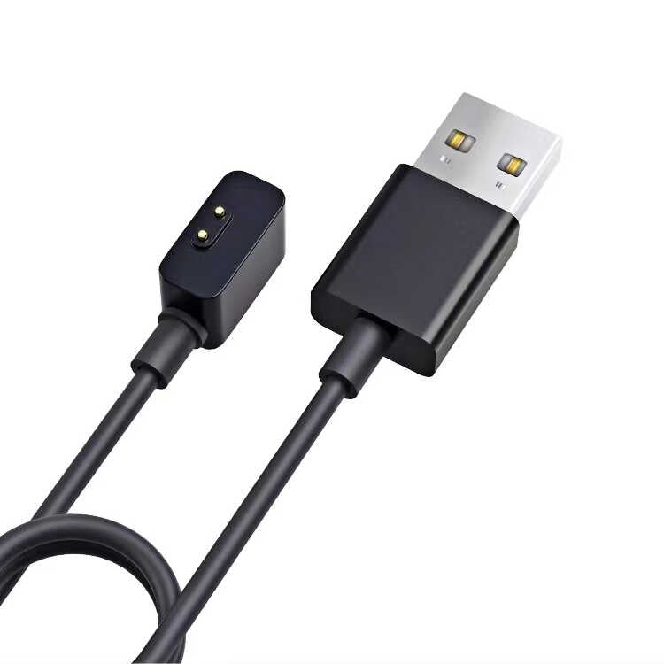 Xiaomi Mi Band 7 Pro Zore Usb Şarj Kablosu Siyah