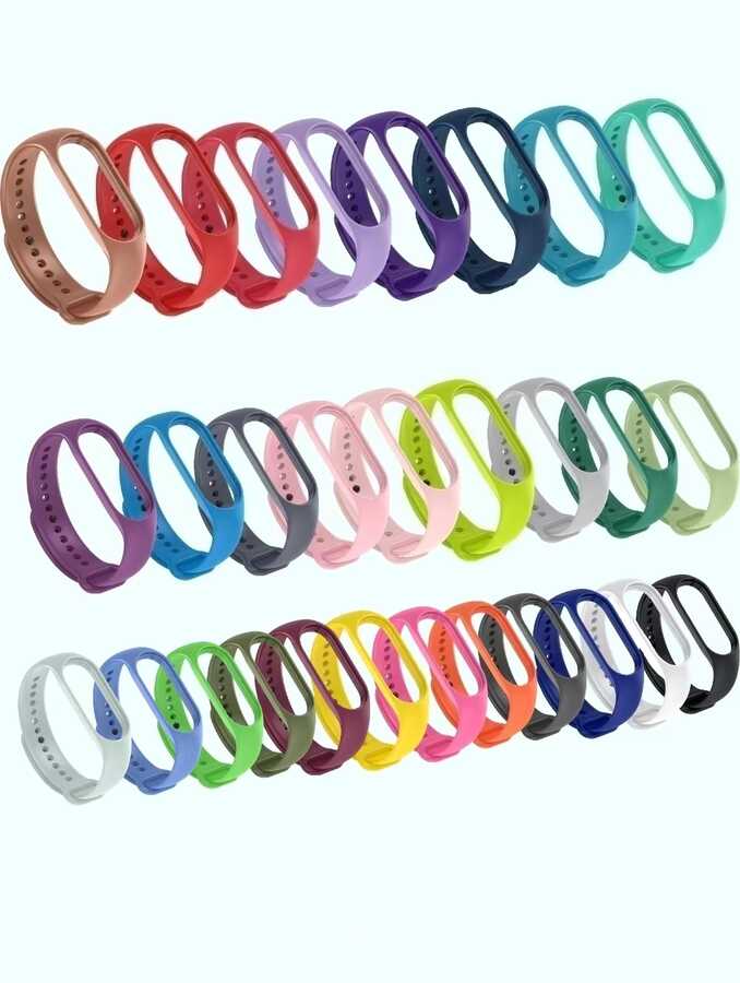Xiaomi Mi Band 7 Zore Klasik Kordon Koyu Mor