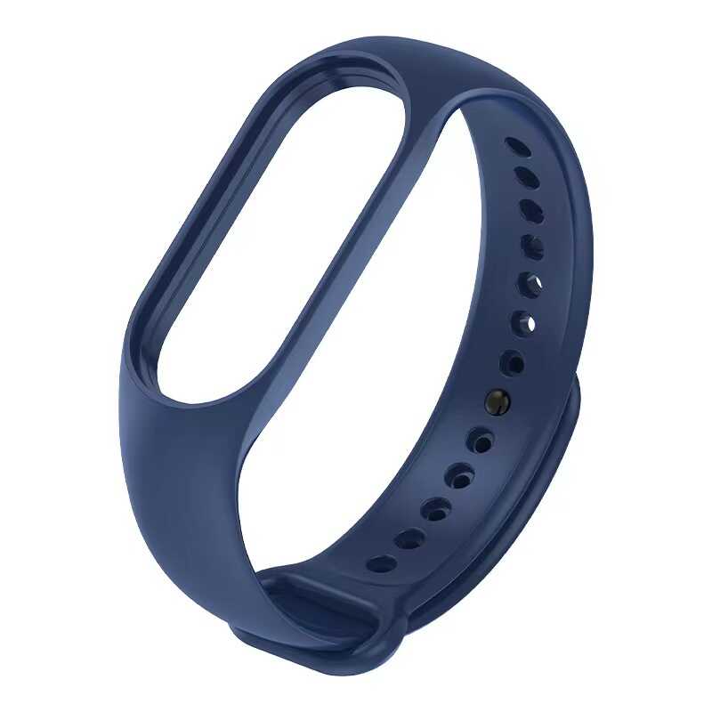 Xiaomi Mi Band 7 Zore Klasik Kordon Lacivert