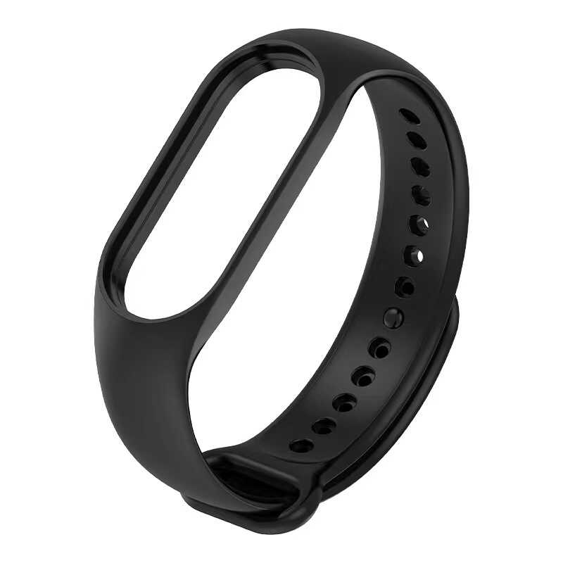 Xiaomi Mi Band 7 Zore Klasik Kordon Siyah
