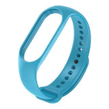 Xiaomi Mi Band 7 Zore Klasik Kordon Mavi Açık