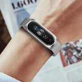 Xiaomi Mi Band 7 Zore KRD-01 Metal Kordon Gold