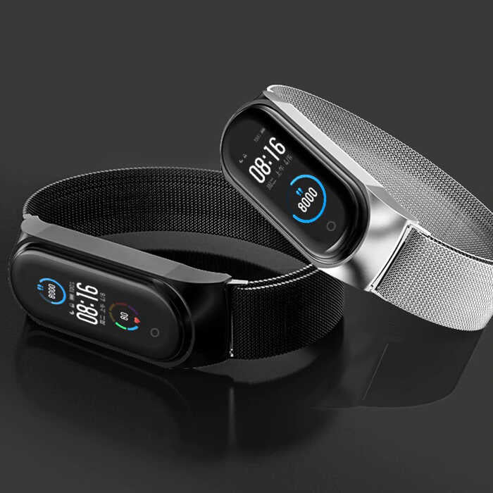 Xiaomi Mi Band 7 Zore KRD-01 Metal Kordon Gold