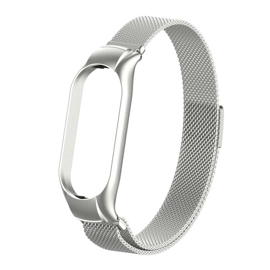 Xiaomi Mi Band 7 Zore KRD-01 Metal Kordon Gold