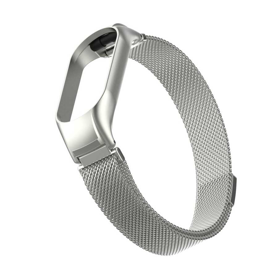 Xiaomi Mi Band 7 Zore KRD-01 Metal Kordon Rose Gold