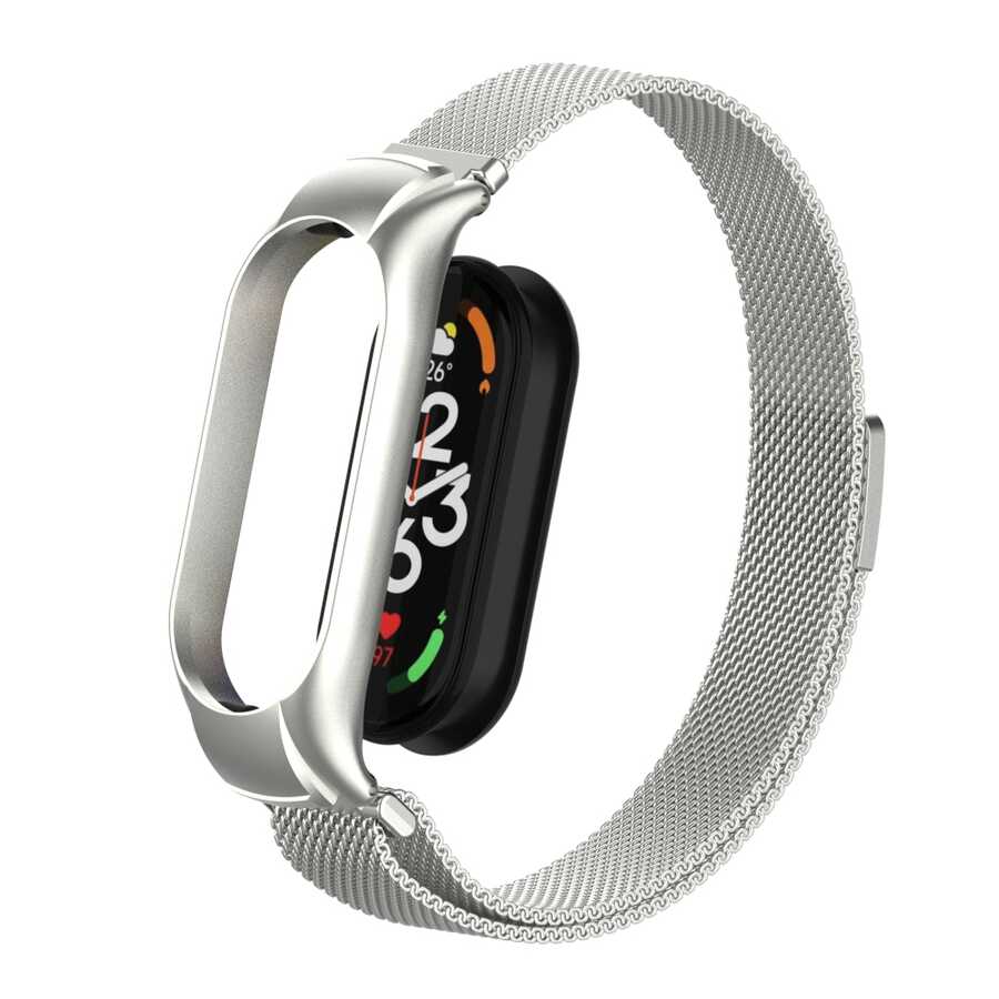 Xiaomi Mi Band 7 Zore KRD-01 Metal Kordon Gold