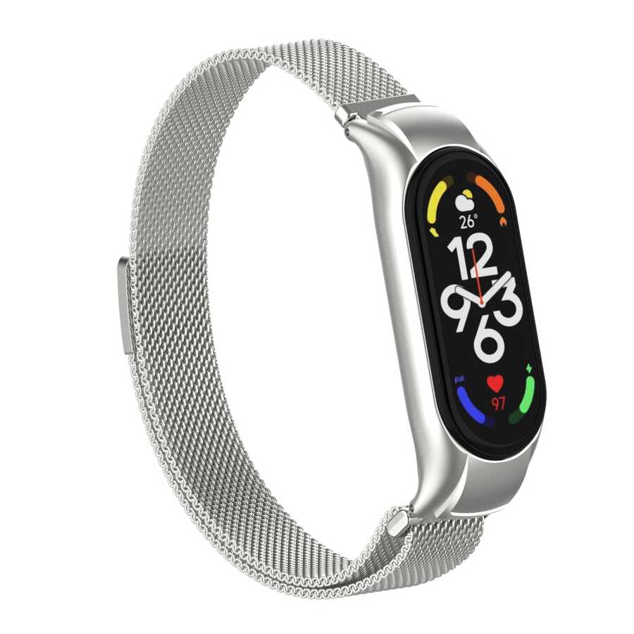 Xiaomi Mi Band 7 Zore KRD-01 Metal Kordon Gold