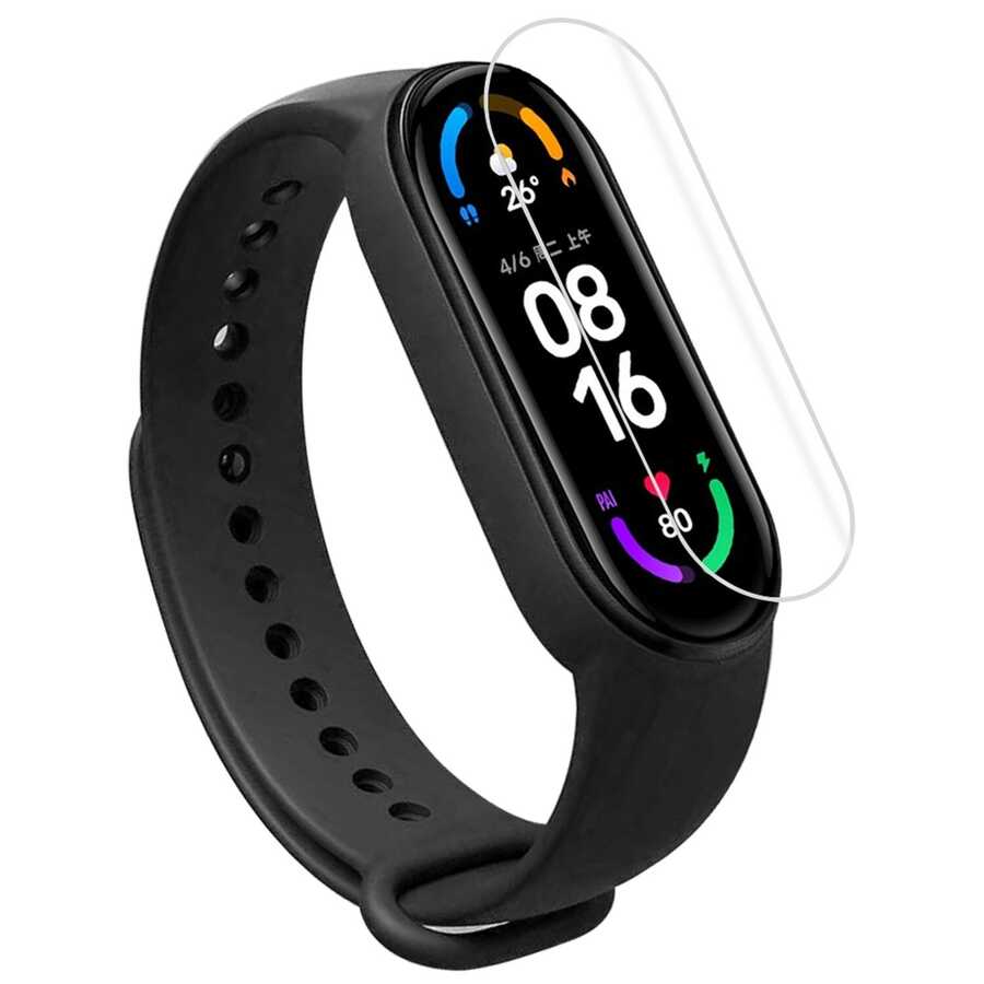 Xiaomi Mi Band 7 Zore Narr Tpu Body Ekran Koruyucu Renksiz