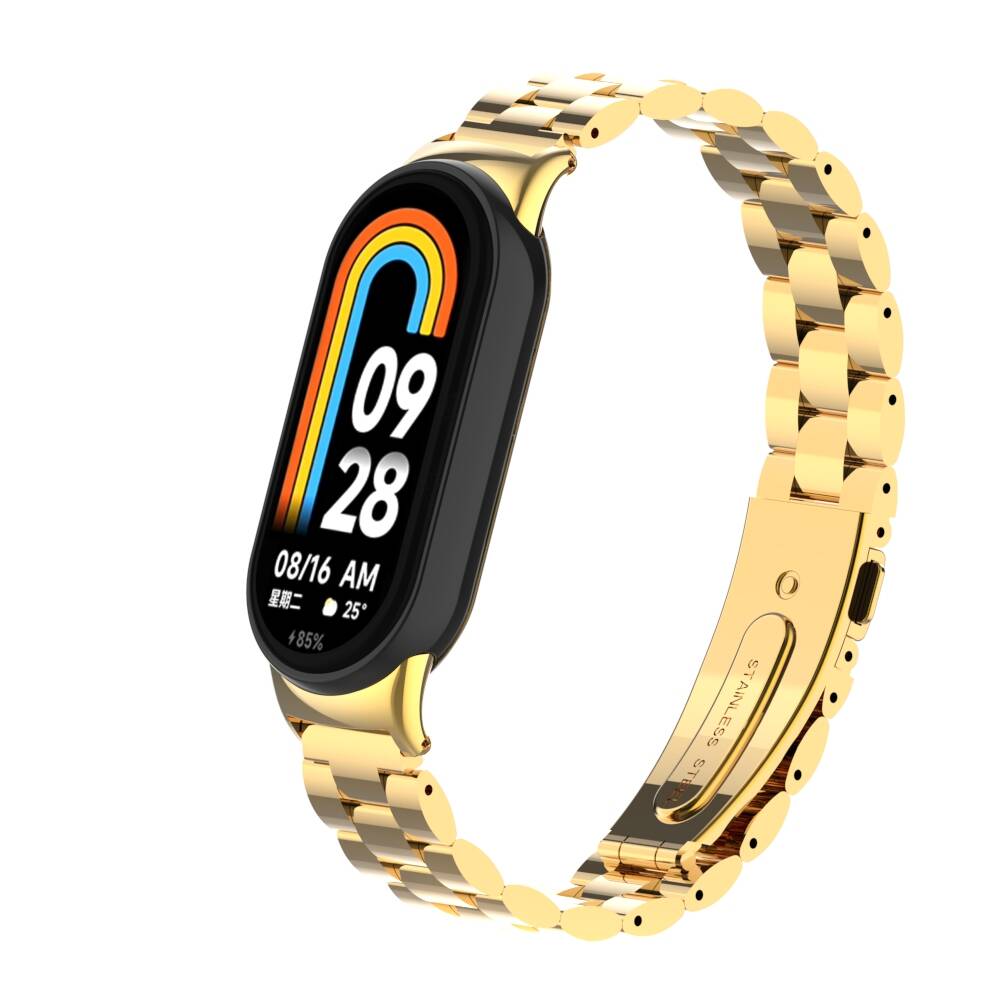 Xiaomi Mi Band 8 KRD-04 Metal Kordon Rose Gold