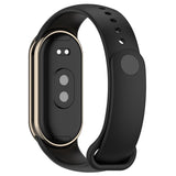 Xiaomi Mi Band 8 Serisi Klasik Kordon Silikon Strap Kayış Kum Pembe