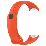 Xiaomi Mi Band 8 Serisi Klasik Kordon Silikon Strap Kayış Kum Pembe
