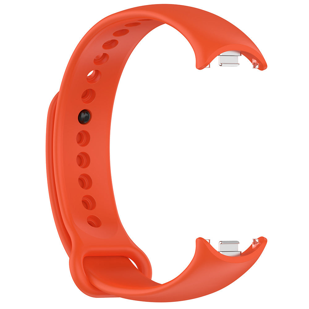 Xiaomi Mi Band 8 Serisi Klasik Kordon Silikon Strap Kayış Sarı