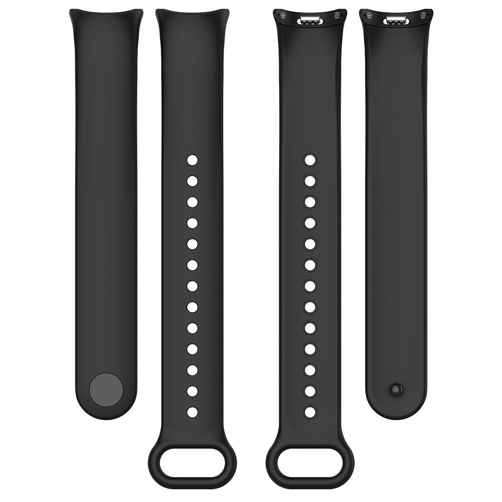 Xiaomi Mi Band 8 Serisi Klasik Kordon Silikon Strap Kayış Beyaz