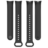 Xiaomi Mi Band 8 Serisi Klasik Kordon Silikon Strap Kayış Kum Pembe