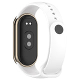 Xiaomi Mi Band 8 Serisi Klasik Kordon Silikon Strap Kayış Sarı