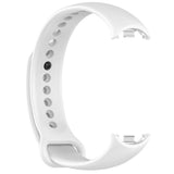 Xiaomi Mi Band 8 Serisi Klasik Kordon Silikon Strap Kayış Kum Pembe