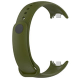 Xiaomi Mi Band 8 Serisi Klasik Kordon Silikon Strap Kayış Sarı