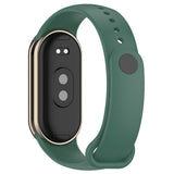 Xiaomi Mi Band 8 Serisi Klasik Kordon Silikon Strap Kayış Beyaz