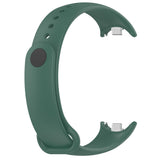 Xiaomi Mi Band 8 Serisi Klasik Kordon Silikon Strap Kayış Kum Pembe
