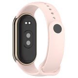 Xiaomi Mi Band 8 Serisi Klasik Kordon Silikon Strap Kayış Sarı