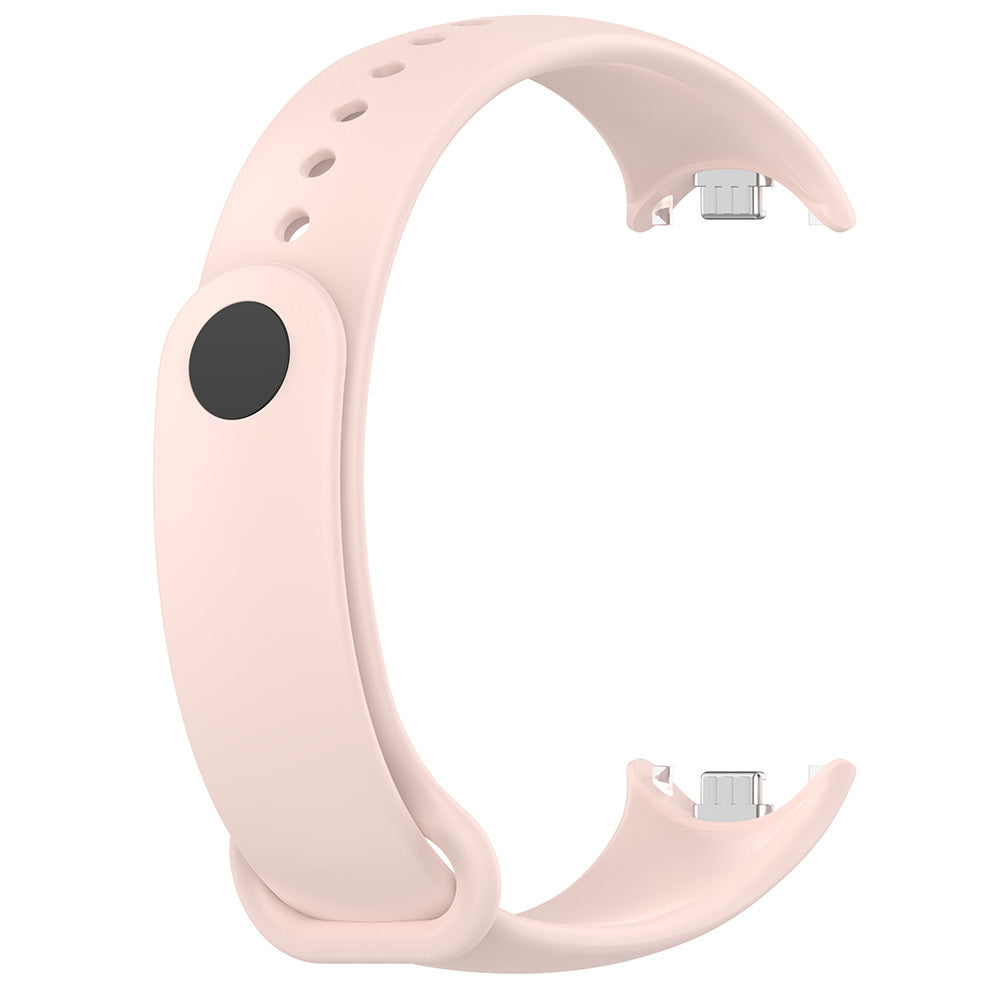 Xiaomi Mi Band 8 Serisi Klasik Kordon Silikon Strap Kayış Sarı