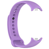 Xiaomi Mi Band 8 Serisi Klasik Kordon Silikon Strap Kayış Kum Pembe