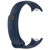 Xiaomi Mi Band 8 Serisi Klasik Kordon Silikon Strap Kayış Kum Pembe
