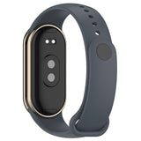 Xiaomi Mi Band 8 Serisi Klasik Kordon Silikon Strap Kayış Beyaz