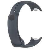 Xiaomi Mi Band 8 Serisi Klasik Kordon Silikon Strap Kayış Beyaz