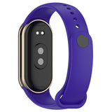 Xiaomi Mi Band 8 Serisi Klasik Kordon Silikon Strap Kayış Beyaz