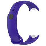 Xiaomi Mi Band 8 Serisi Klasik Kordon Silikon Strap Kayış Beyaz