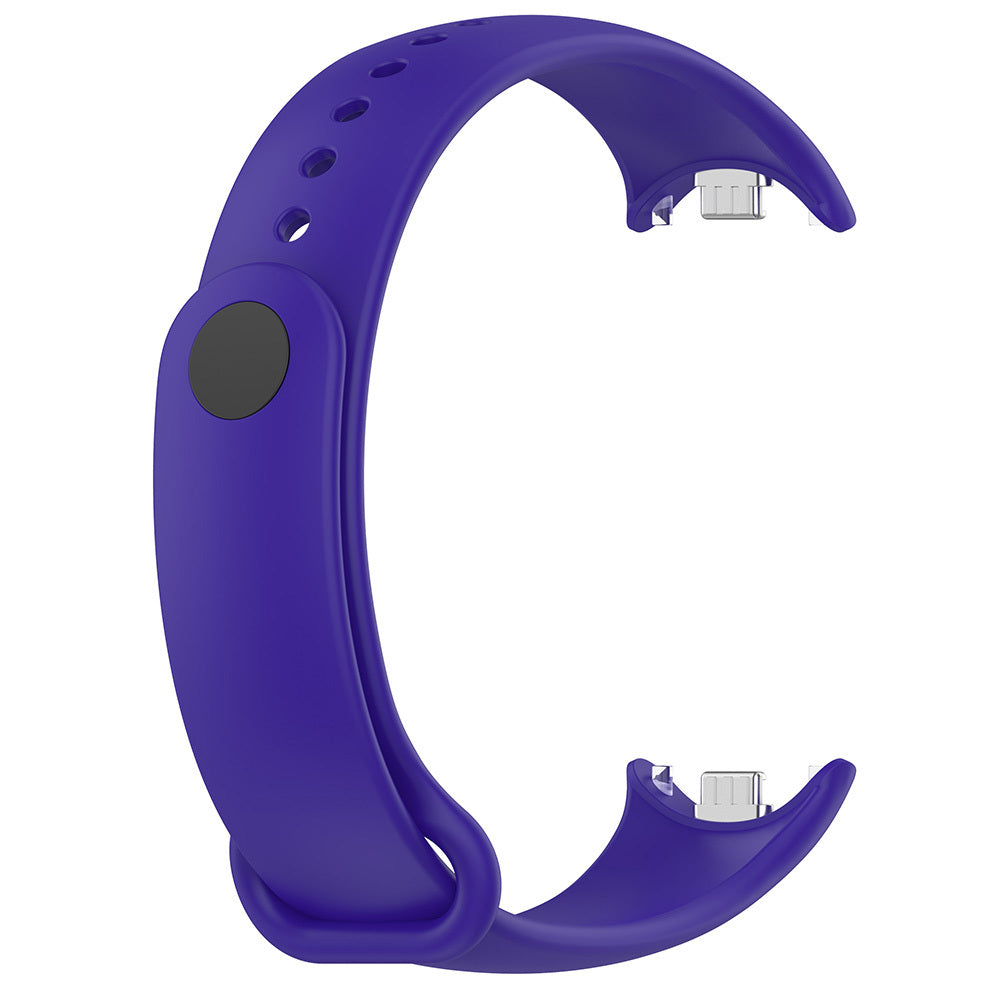 Xiaomi Mi Band 8 Serisi Klasik Kordon Silikon Strap Kayış Beyaz