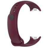 Xiaomi Mi Band 8 Serisi Klasik Kordon Silikon Strap Kayış Sarı