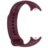 Xiaomi Mi Band 8 Serisi Klasik Kordon Silikon Strap Kayış Kum Pembe
